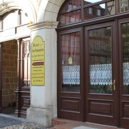 Hotel Garni Am Dippeplatz Quedlinburg Eksteriør billede