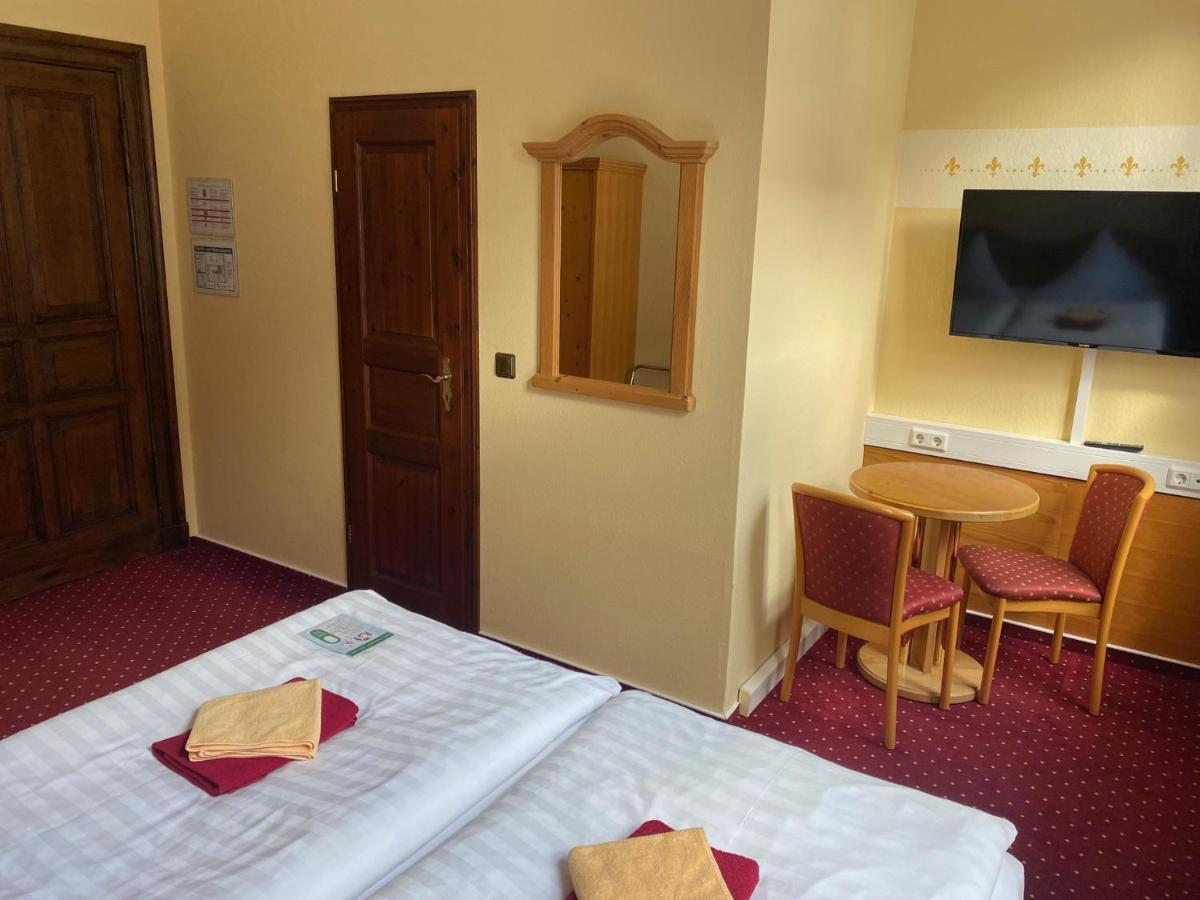 Hotel Garni Am Dippeplatz Quedlinburg Eksteriør billede