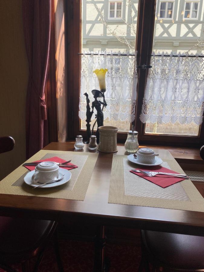 Hotel Garni Am Dippeplatz Quedlinburg Eksteriør billede