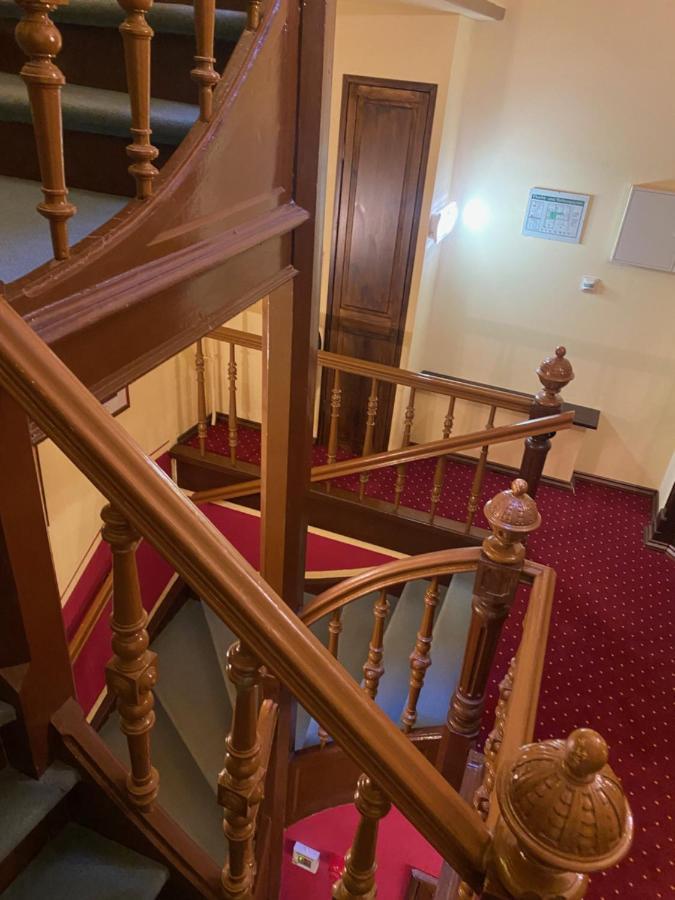 Hotel Garni Am Dippeplatz Quedlinburg Eksteriør billede