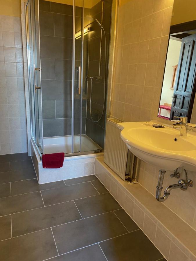 Hotel Garni Am Dippeplatz Quedlinburg Eksteriør billede