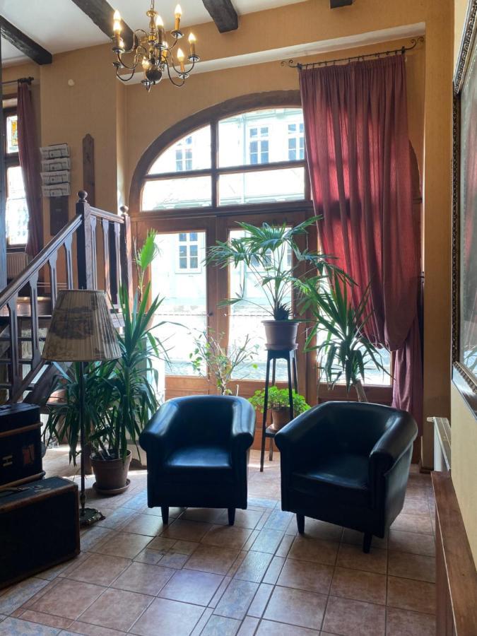 Hotel Garni Am Dippeplatz Quedlinburg Eksteriør billede