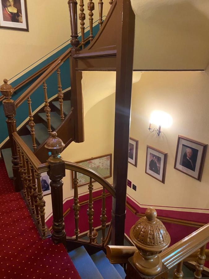 Hotel Garni Am Dippeplatz Quedlinburg Eksteriør billede