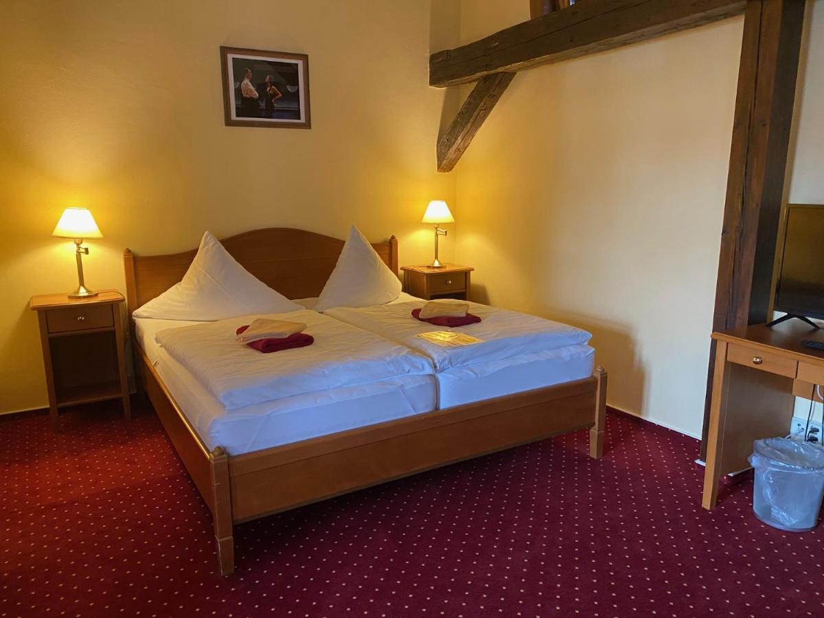 Hotel Garni Am Dippeplatz Quedlinburg Eksteriør billede