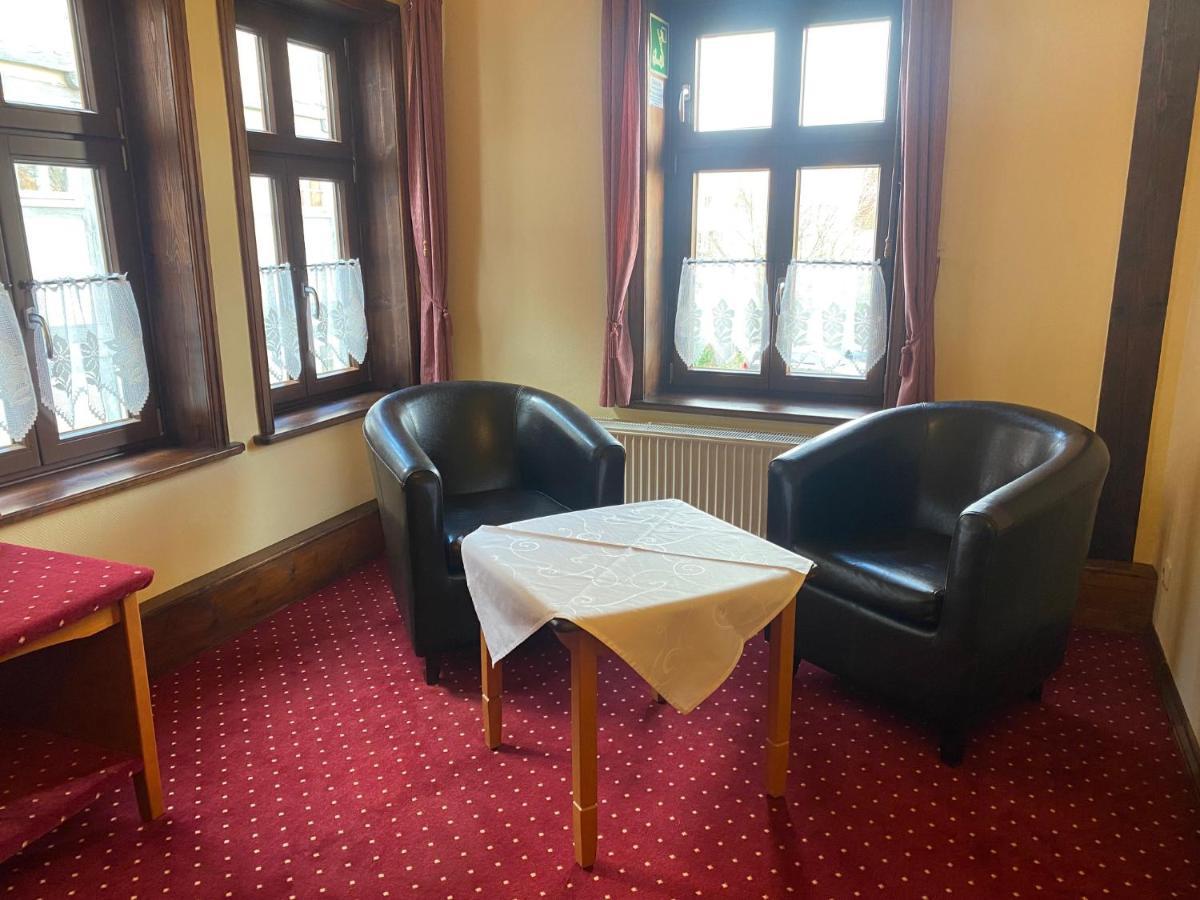 Hotel Garni Am Dippeplatz Quedlinburg Eksteriør billede