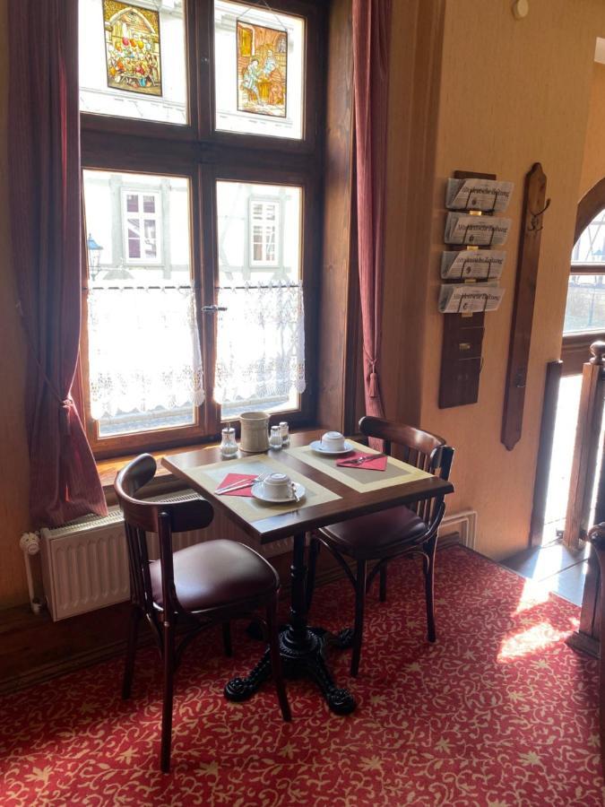 Hotel Garni Am Dippeplatz Quedlinburg Eksteriør billede
