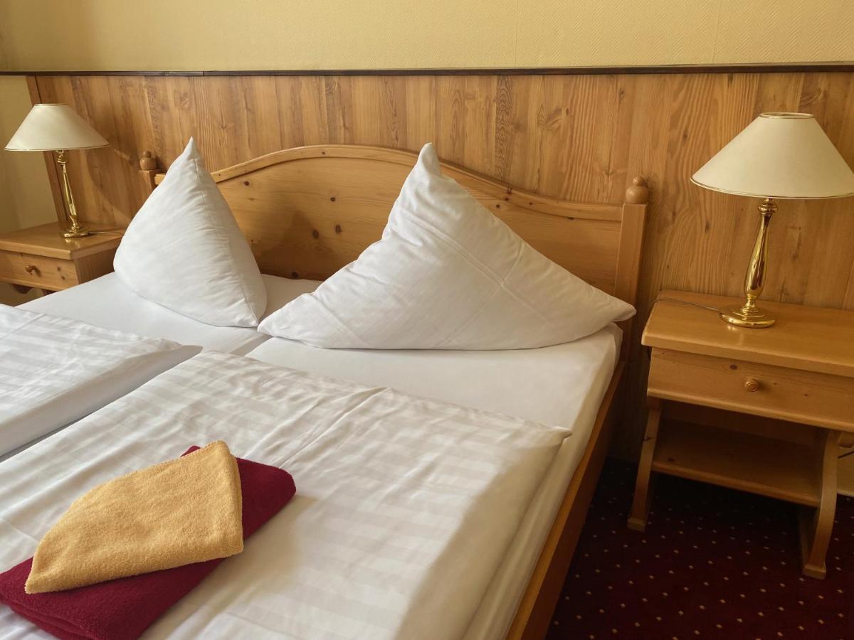 Hotel Garni Am Dippeplatz Quedlinburg Eksteriør billede