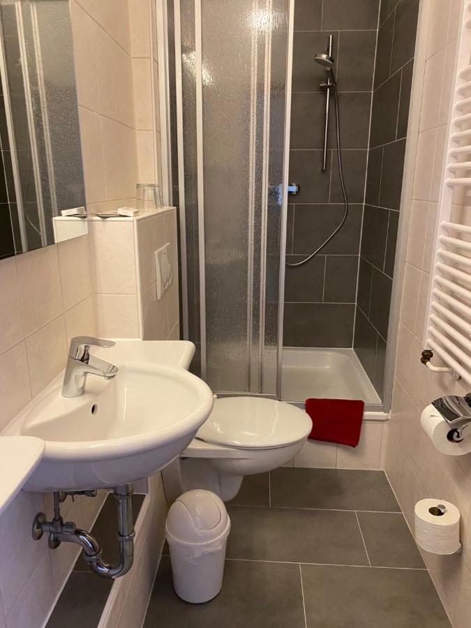Hotel Garni Am Dippeplatz Quedlinburg Eksteriør billede