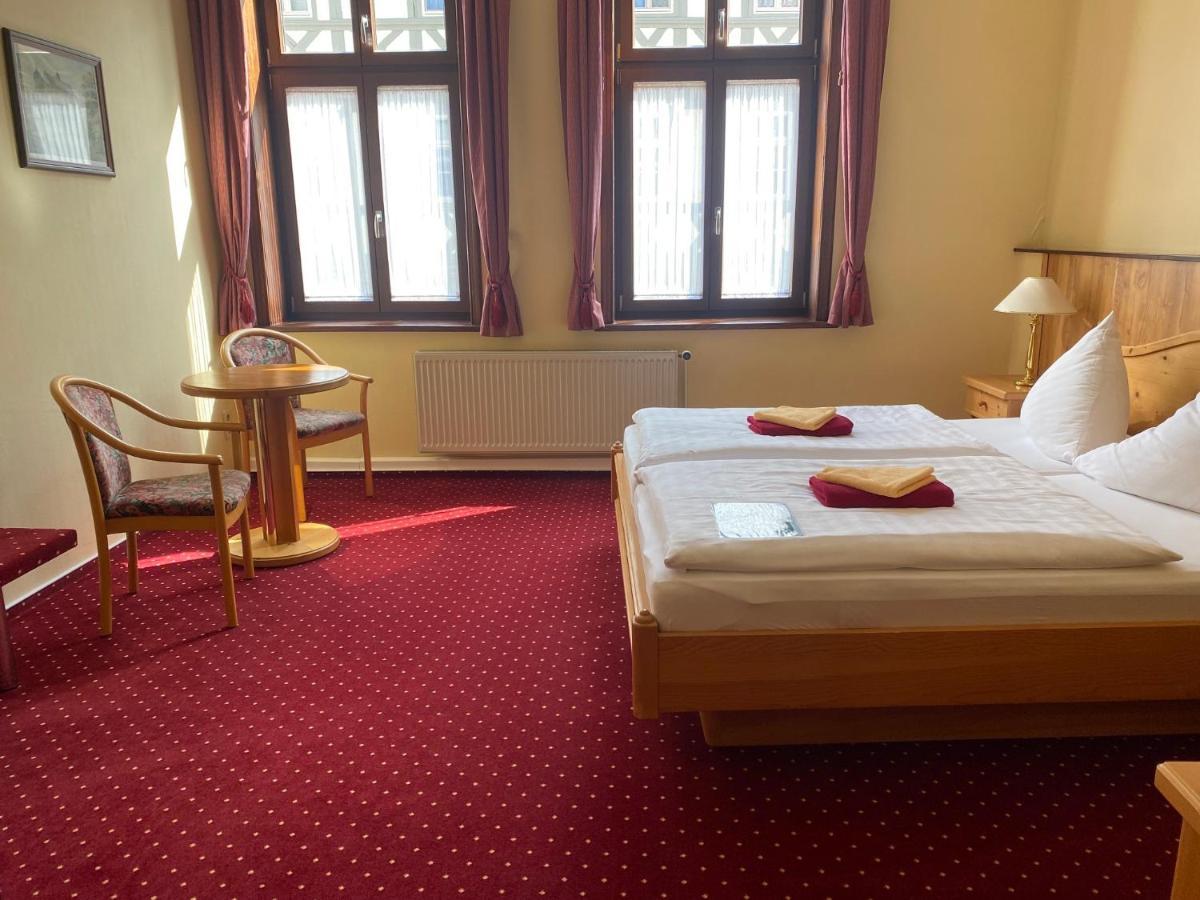 Hotel Garni Am Dippeplatz Quedlinburg Eksteriør billede