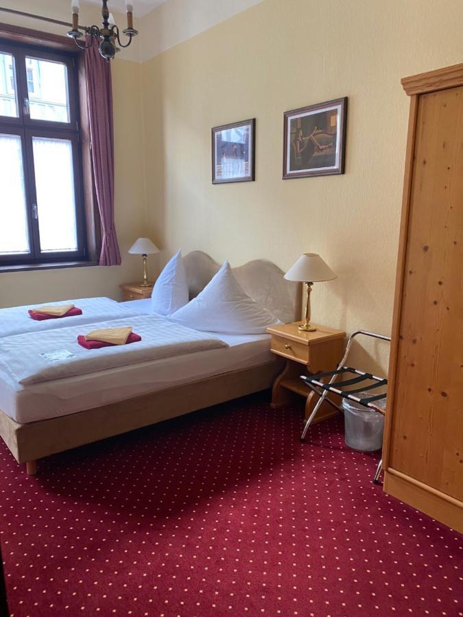 Hotel Garni Am Dippeplatz Quedlinburg Eksteriør billede