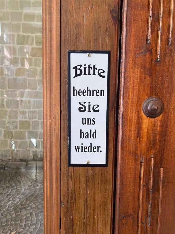 Hotel Garni Am Dippeplatz Quedlinburg Eksteriør billede