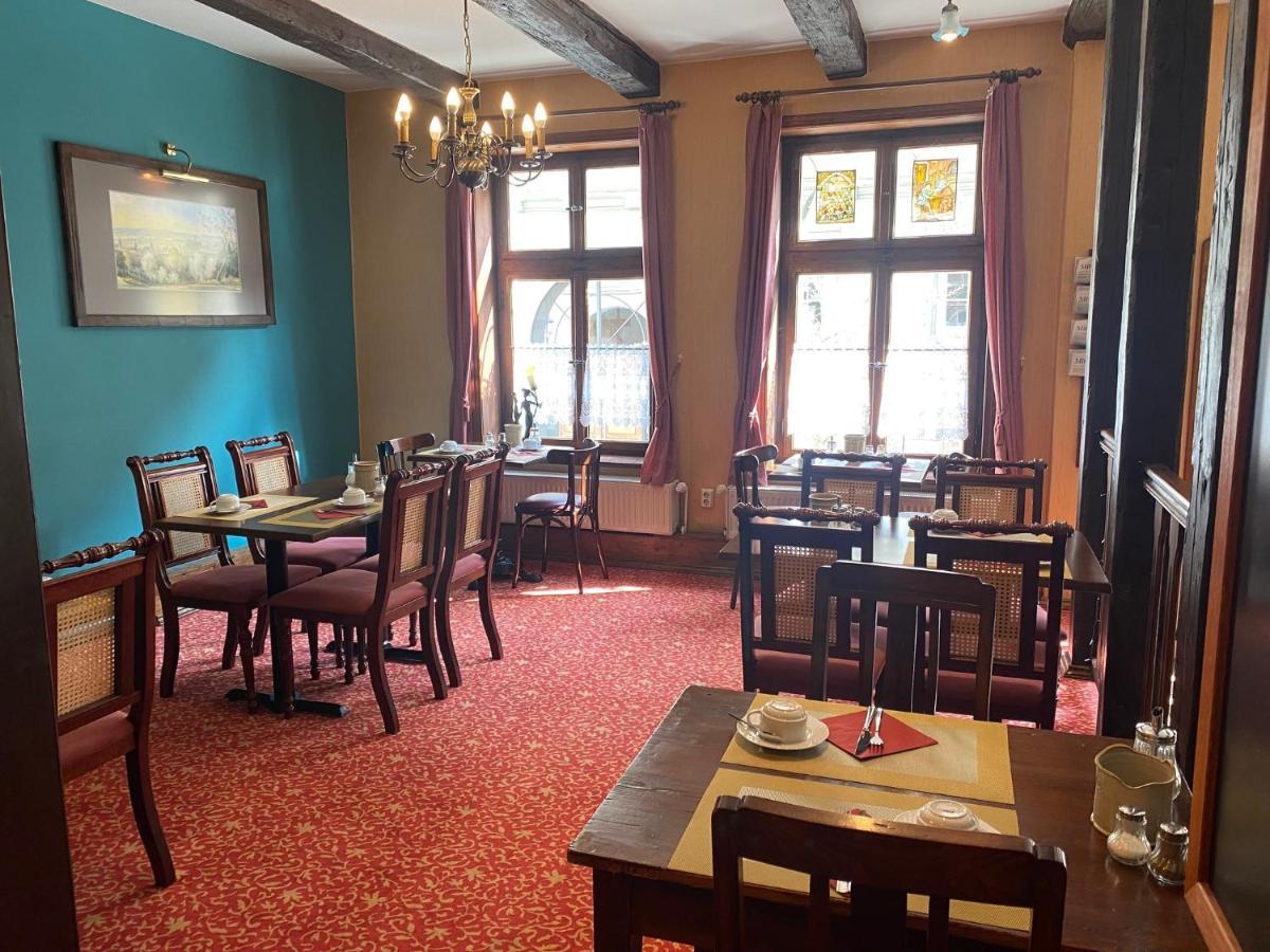 Hotel Garni Am Dippeplatz Quedlinburg Eksteriør billede