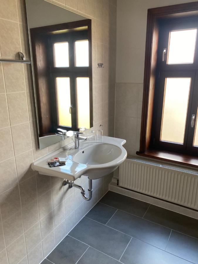 Hotel Garni Am Dippeplatz Quedlinburg Eksteriør billede