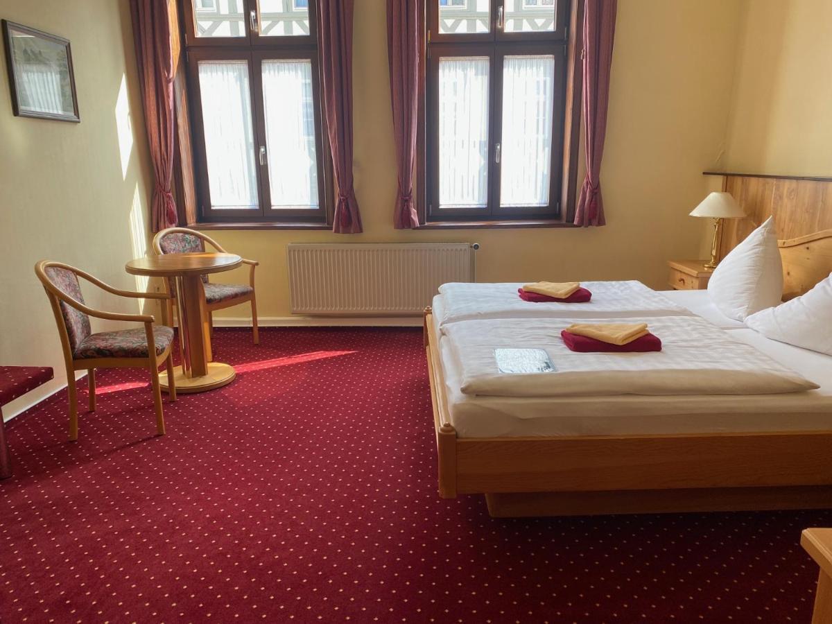 Hotel Garni Am Dippeplatz Quedlinburg Eksteriør billede
