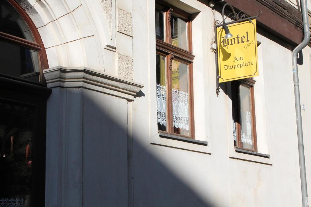 Hotel Garni Am Dippeplatz Quedlinburg Eksteriør billede