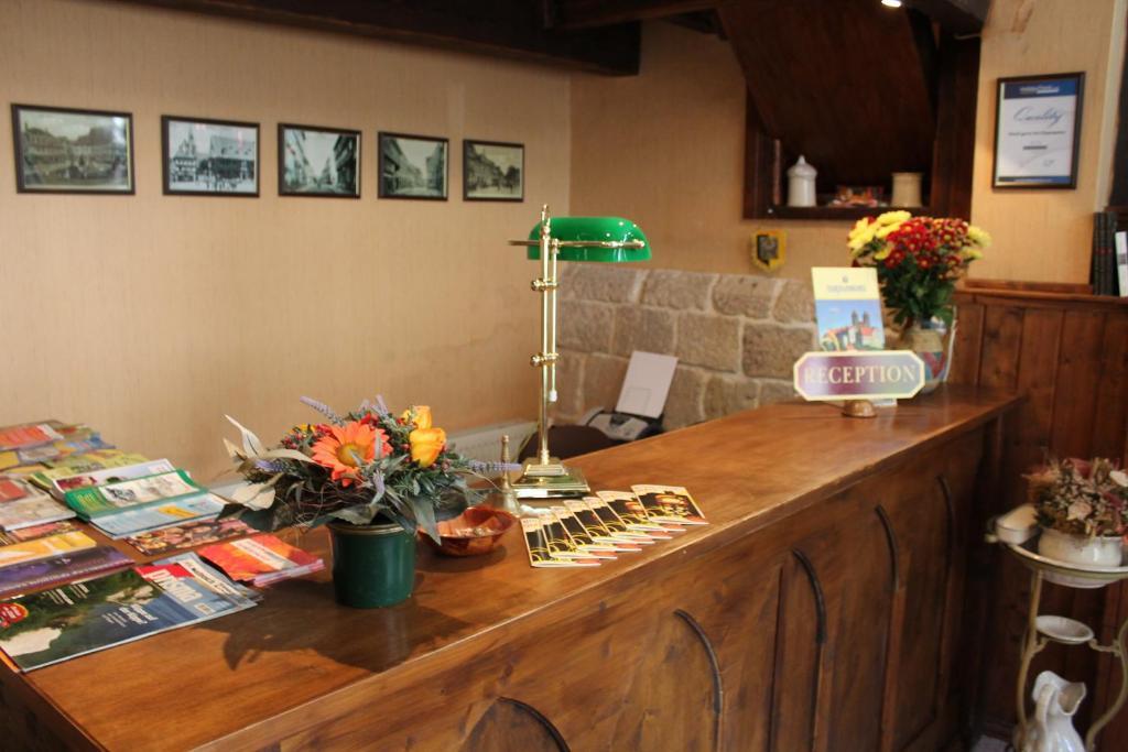 Hotel Garni Am Dippeplatz Quedlinburg Eksteriør billede