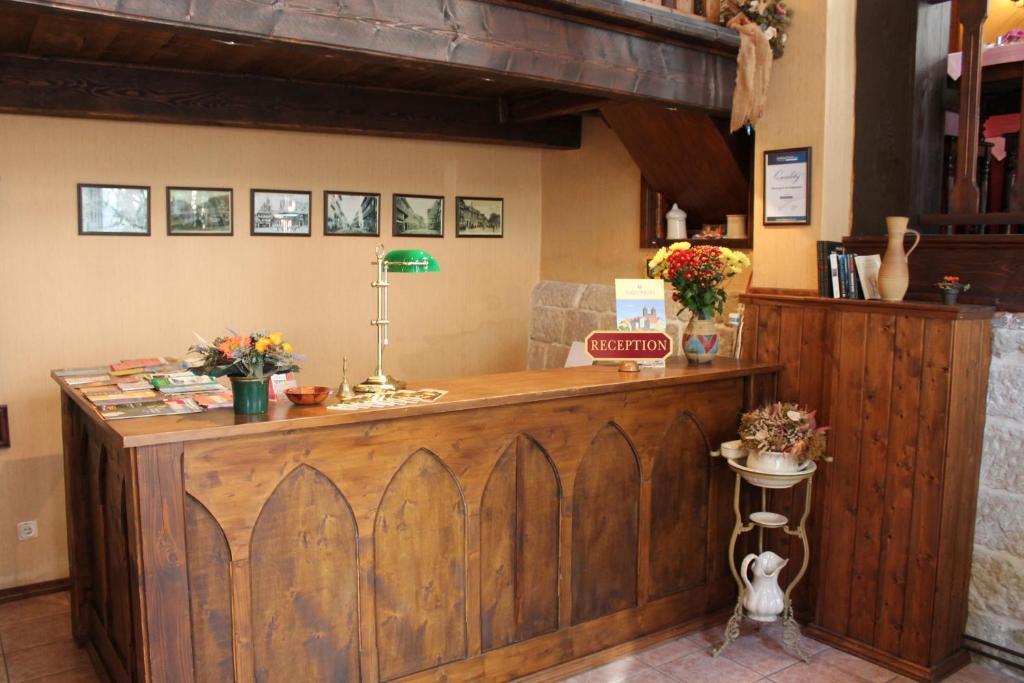 Hotel Garni Am Dippeplatz Quedlinburg Eksteriør billede
