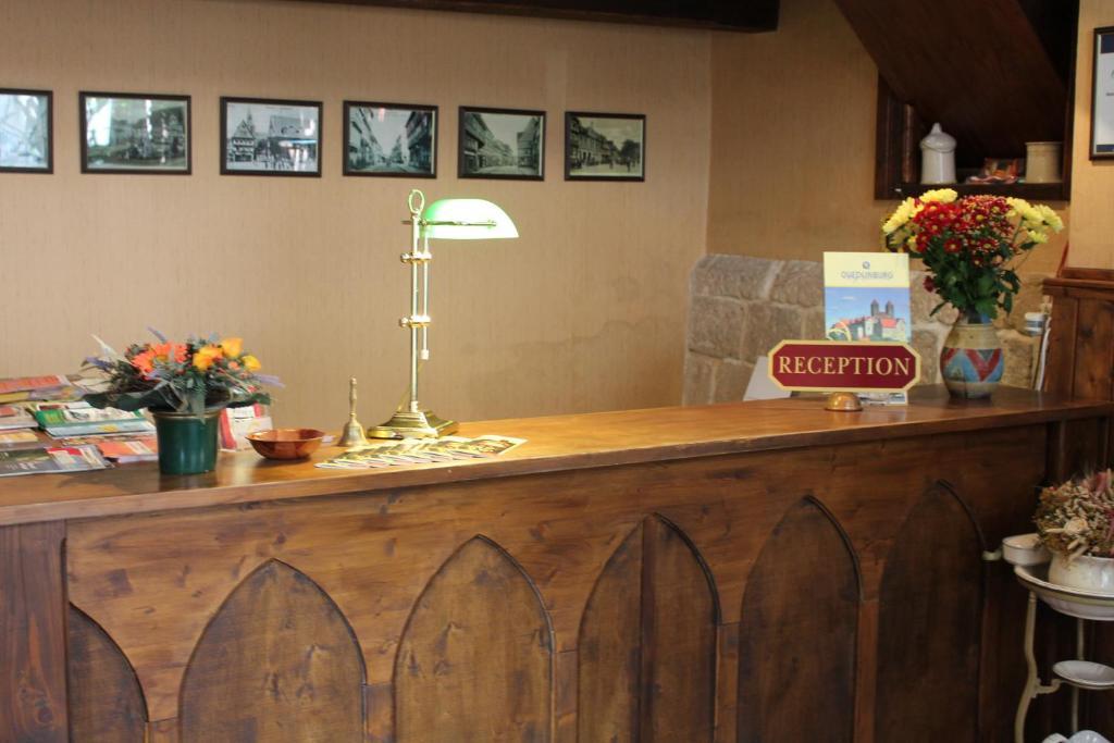 Hotel Garni Am Dippeplatz Quedlinburg Eksteriør billede