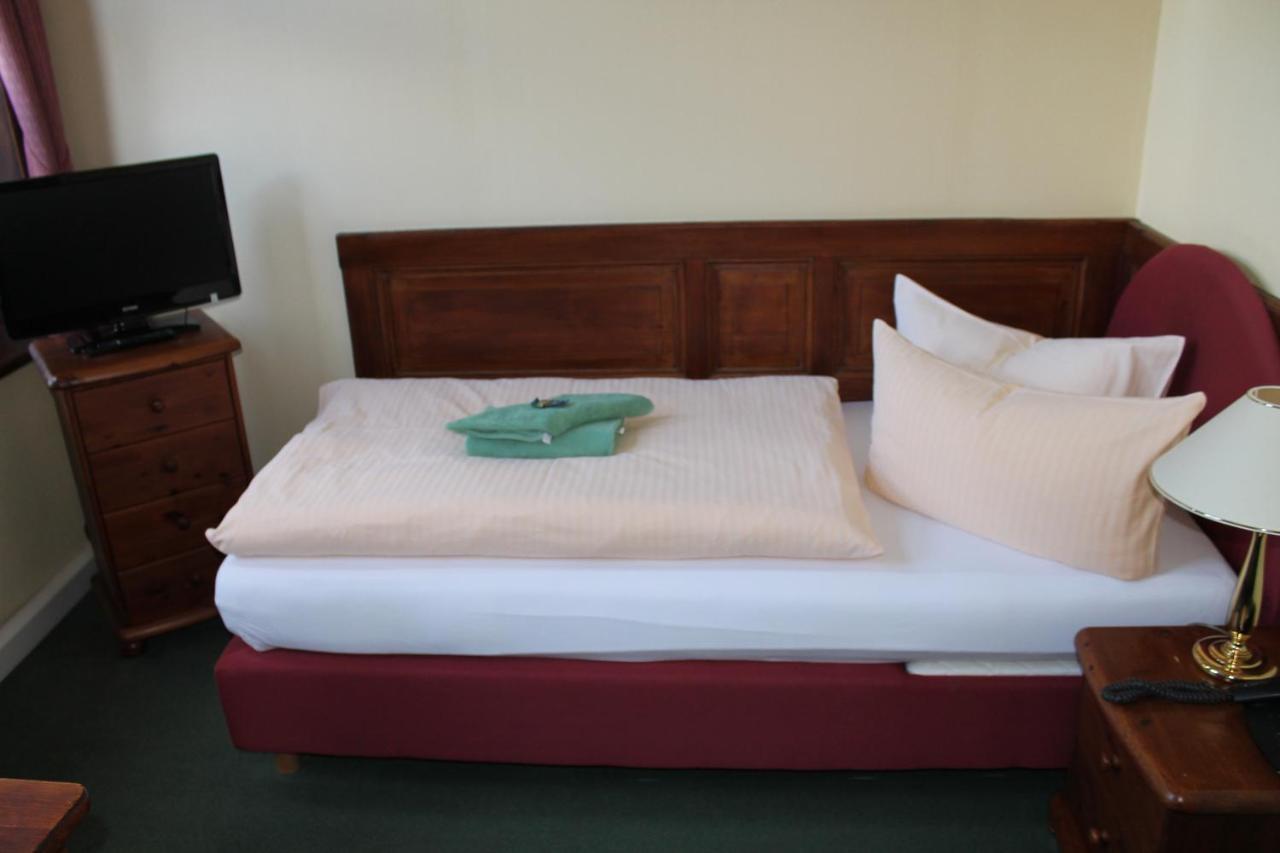 Hotel Garni Am Dippeplatz Quedlinburg Eksteriør billede